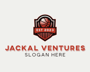 Basketball Varsity Team logo design