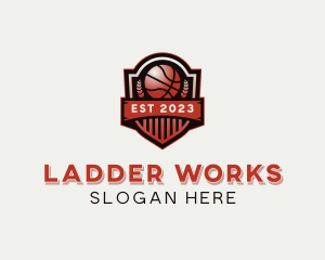 Basketball Varsity Team logo design