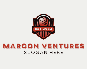 Basketball Varsity Team logo design