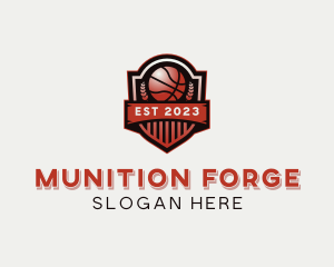 Basketball Varsity Team logo design