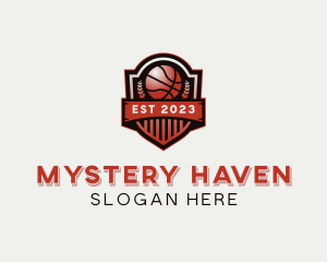 Basketball Varsity Team logo design