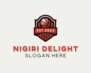 Basketball Varsity Team logo design