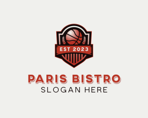 Basketball Varsity Team logo design