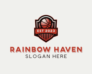 Basketball Varsity Team logo design