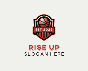 Basketball Varsity Team logo design