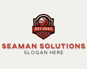 Basketball Varsity Team logo design