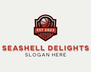 Basketball Varsity Team logo design