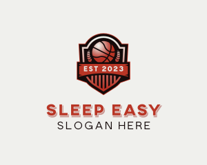 Basketball Varsity Team logo design