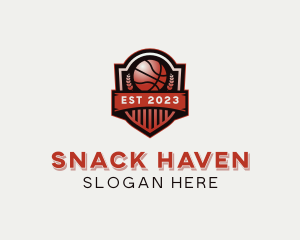 Basketball Varsity Team logo design