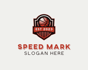 Basketball Varsity Team logo design