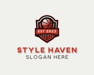 Basketball Varsity Team logo design