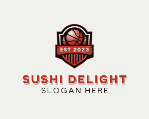 Basketball Varsity Team logo design