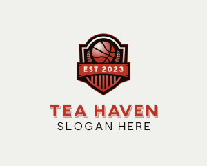 Basketball Varsity Team logo design