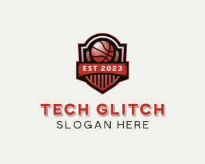 Basketball Varsity Team logo design