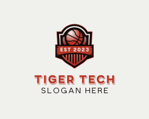 Basketball Varsity Team logo design