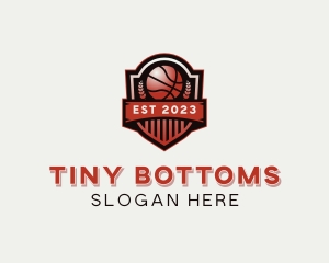 Basketball Varsity Team logo design