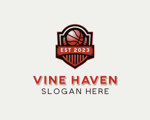 Basketball Varsity Team logo design