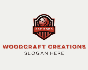 Basketball Varsity Team logo design