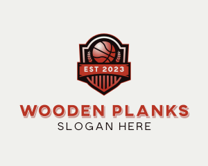 Basketball Varsity Team logo design