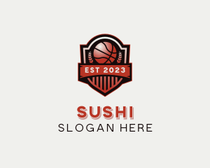 Basketball Varsity Team logo design