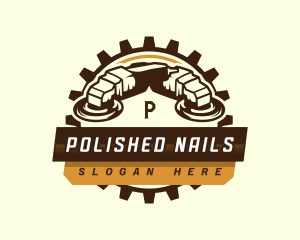 Gear Car Polisher logo design