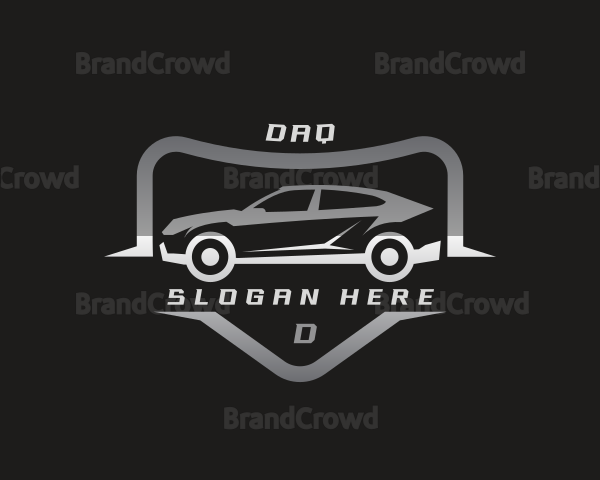 Automobile Car Driving Logo