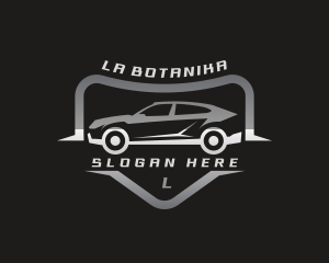 Sedan - Automobile Car Driving logo design