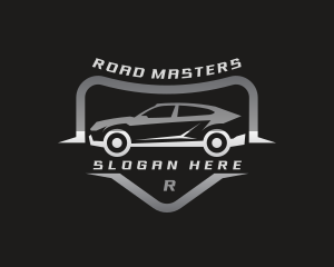 Driving - Automobile Car Driving logo design