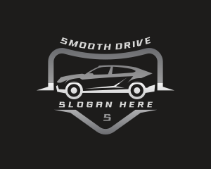 Automobile Car Driving logo design