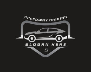 Driving - Automobile Car Driving logo design