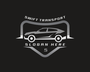 Automobile Car Driving logo design