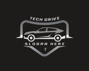 Automobile Car Driving logo design