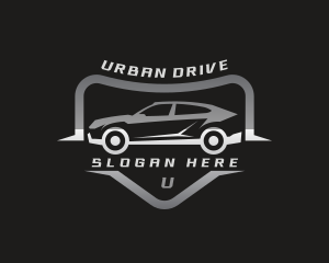 Automobile Car Driving logo design