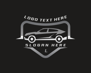Driver - Automobile Car Driving logo design