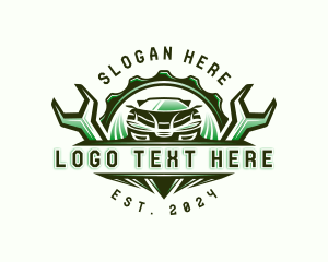 Cog - Car Restoration Garage logo design