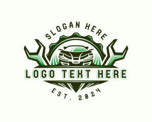 Auto - Car Restoration Garage logo design