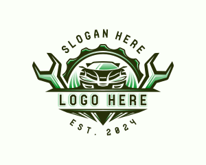 Mechanic - Car Restoration Garage logo design