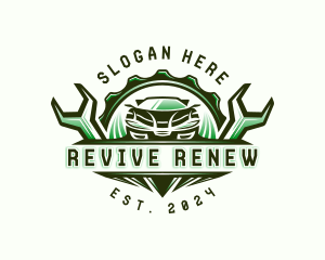 Car Restoration Garage logo design