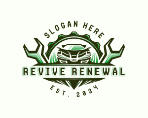 Car Restoration Garage logo design