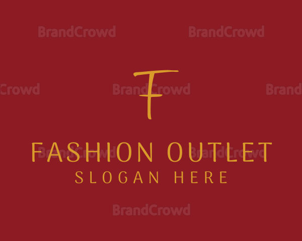 Fashion Elegant Lifestyle Logo