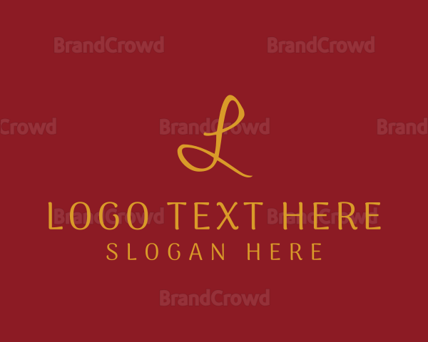 Fashion Elegant Lifestyle Logo