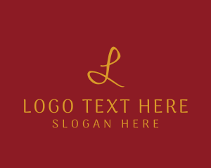 Fashion Elegant Lifestyle Logo