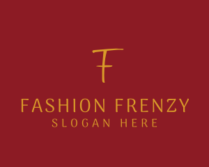 Fashion Elegant Lifestyle logo design