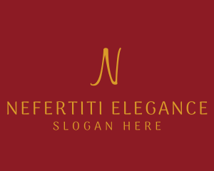 Fashion Elegant Lifestyle logo design