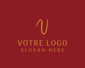 Luxurious - Fashion Elegant Lifestyle logo design
