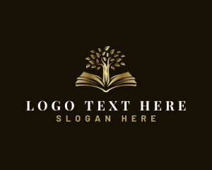 Gardener - Tree Book Publishing logo design