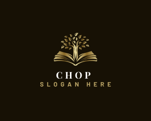 Ebook - Tree Book Publishing logo design