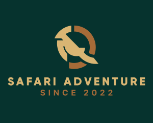 Gazelle Wildlife Safari logo design