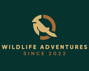 Gazelle Wildlife Safari logo design