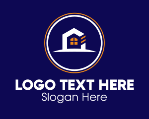 Neighbor - Home Development Construction Circle logo design